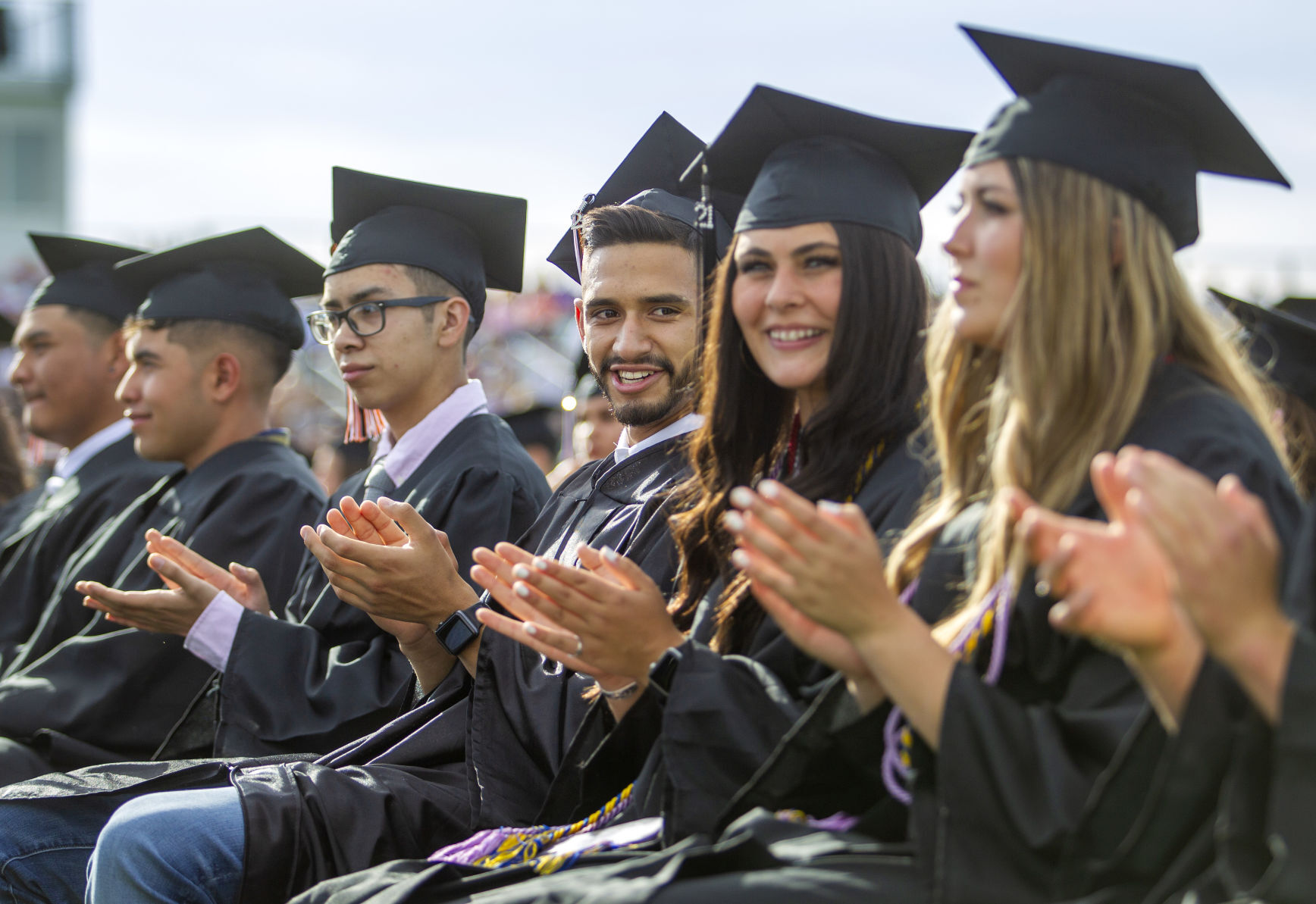 Graduating Jerome High School